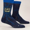 Actual Superhero M-Crew Socks
