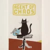 Agent of Chaos Dish Towel