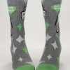 All Puns Intended M-Crew Socks