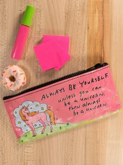 Always Be Yourself Unless You Can Be A Unicorn Pencil Case