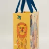 Animal Family Handy Tote