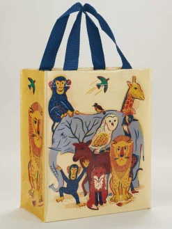 Animal Family Handy Tote