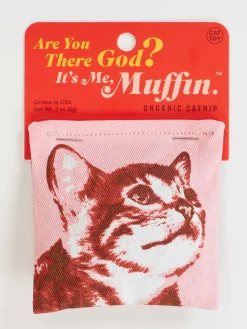 Are You There God? It's Me. Muffin. Catnip Toy