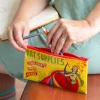 Art Supplies Pencil Case