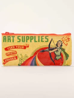Art Supplies Pencil Case