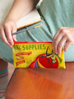 Art Supplies Pencil Case