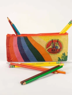 Art Supplies Pencil Case