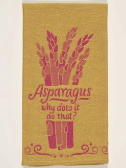 Asparagus. Why Does It Do That? Dish Towel