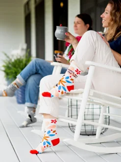 Aunts Are The Shit W-Crew Socks
