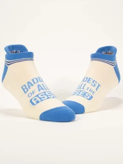 Baddest Of All The Asses Sneaker Socks