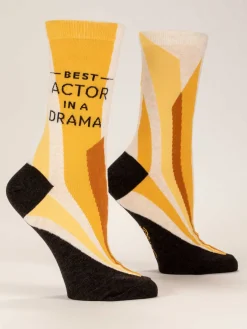 Best Actor In A Drama W-Crew Socks