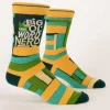 Big Ol' Word Nerd M-Crew Socks