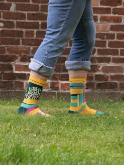 Big Ol' Word Nerd W-Crew Socks