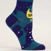 Big Space Nerd W-Ankle Socks
