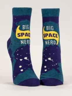 Big Space Nerd W-Ankle Socks