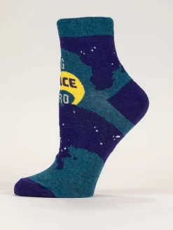 Big Space Nerd W-Ankle Socks