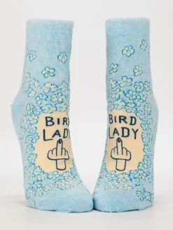 Bird Lady W-Ankle Socks