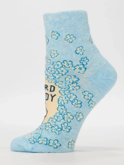 Bird Lady W-Ankle Socks