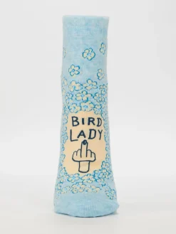 Bird Lady W-Ankle Socks