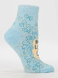 Bird Lady W-Ankle Socks
