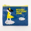 Bitches Get Stuff Done Coin Purse