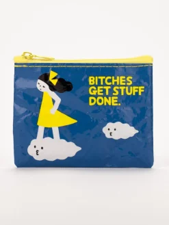 Bitches Get Stuff Done Coin Purse