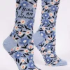Bitch I AM Relaxed W-Crew Socks