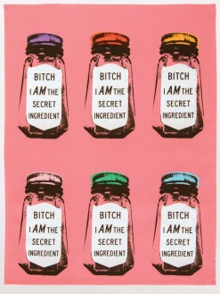 Bitch I Am The Secret Ingredient Dish Towel