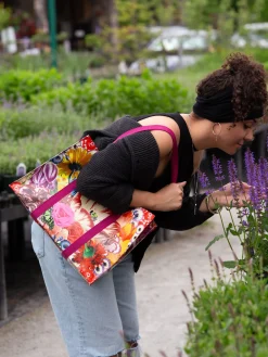 Blossom Shoulder Tote