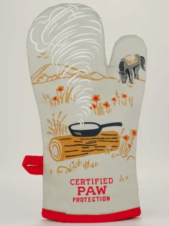 Boss Kitty Oven Mitt