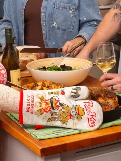 Boss Kitty Oven Mitt