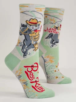 Boss Kitty W-Crew Socks