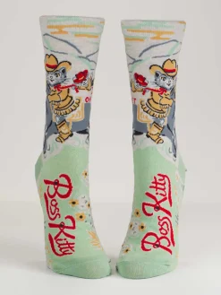 Boss Kitty W-Crew Socks