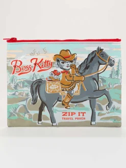 Boss Kitty Zipper Pouch