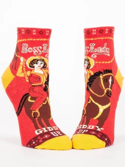 Boss Lady W-Ankle Socks