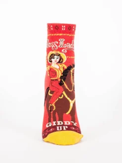 Boss Lady W-Ankle Socks