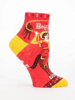 Boss Lady W-Ankle Socks