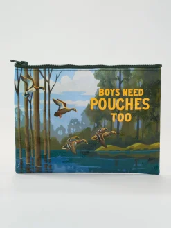 Boys Need Pouches Too Zipper Pouch