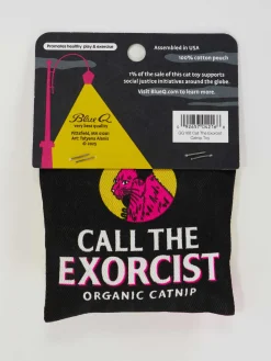 Call The Exorcist Catnip Toy
