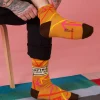 Captain Distraction M-Crew Socks