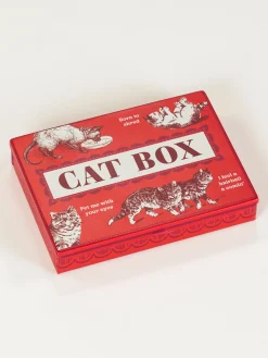 Cat Box Pocket Box