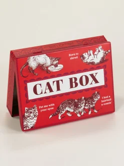 Cat Box Pocket Box