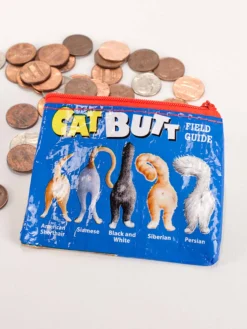 Cat Butt Coin Purse