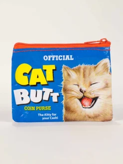 Cat Butt Coin Purse
