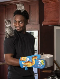 Cat Butt Oven Mitt