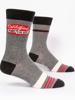 Certified Pain In The Ass M-Crew Socks