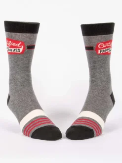 Certified Pain In The Ass M-Crew Socks