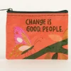 Change Is Good, People. Coin Purse