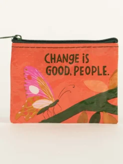 Change Is Good, People. Coin Purse