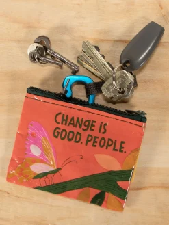 Change Is Good, People. Coin Purse